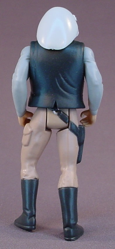 Star Wars Rebel Fleet Trooper Action Figure With The Blaster Pistol And Rifle Accessories, 1997 Kenner, LFL, The Power Of The Force, 3 3/4 Inches Tall, Star Wars Toy