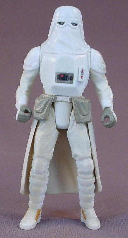 Star Wars Imperial Snowtrooper Action Figure With The Backpack And Blaster Pistol Accessories, 1997 Kenner, LFL, The Empire Strikes Back, Freeze Frame Series, 3 3/4 Inches Tall, Star Wars Toy