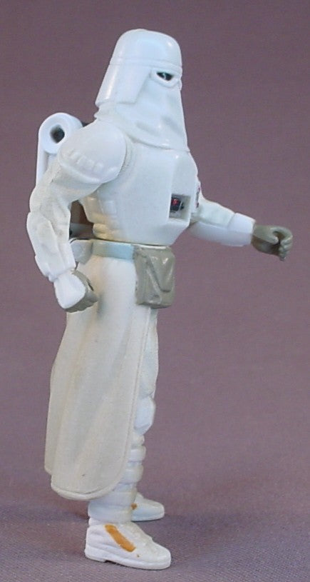 Star Wars Imperial Snowtrooper Action Figure With The Backpack And Blaster Pistol Accessories, 1997 Kenner, LFL, The Empire Strikes Back, Freeze Frame Series, 3 3/4 Inches Tall, Star Wars Toy