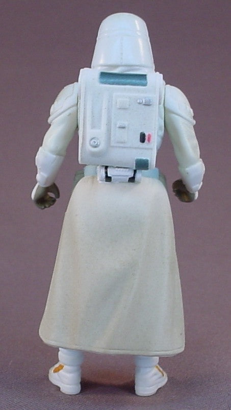 Star Wars Imperial Snowtrooper Action Figure With The Backpack And Blaster Pistol Accessories, 1997 Kenner, LFL, The Empire Strikes Back, Freeze Frame Series, 3 3/4 Inches Tall, Star Wars Toy