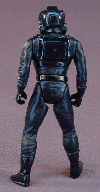 Star Wars Tie Fighter Pilot Action Figure, 1995 Kenner, LFL, The Power Of The Force, 3 3/4 Inches Tall, Star Wars Toy