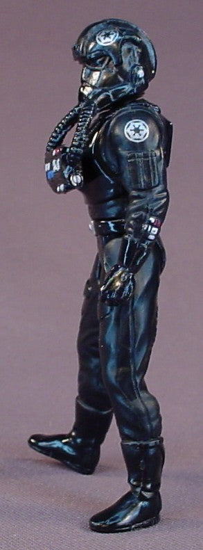 Star Wars Tie Fighter Pilot Action Figure, 1995 Kenner, LFL, The Power Of The Force, 3 3/4 Inches Tall, Star Wars Toy