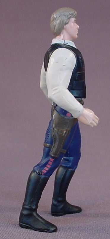 Star Wars Han Solo Action Figure, 1995 Kenner, LFL, The Power Of The Force, A New Hope, 3 3/4 Inches Tall, Star Wars Toy