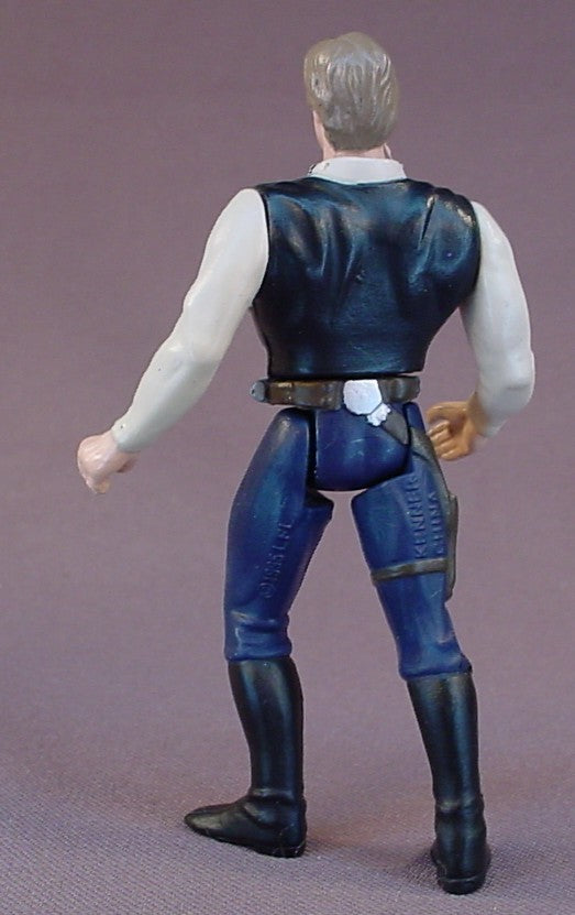 Star Wars Han Solo Action Figure, 1995 Kenner, LFL, The Power Of The Force, A New Hope, 3 3/4 Inches Tall, Star Wars Toy