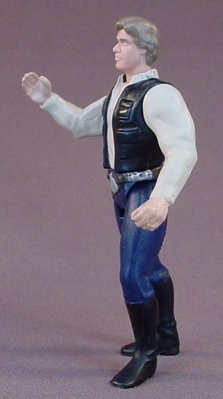 Star Wars Han Solo Action Figure, 1995 Kenner, LFL, The Power Of The Force, A New Hope, 3 3/4 Inches Tall, Star Wars Toy