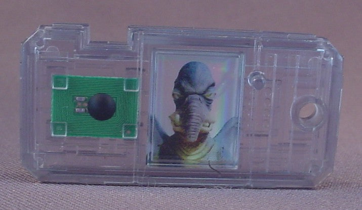 Star Wars Watto Action Figure With The Datapad And Commtech Chip Accessories, 1998 Hasbro, LFL, Episode 1 The Phantom Menace, The Wings Are Removable, The Chip Doubles As A Stand, Data Pad, 3 Inches Tall