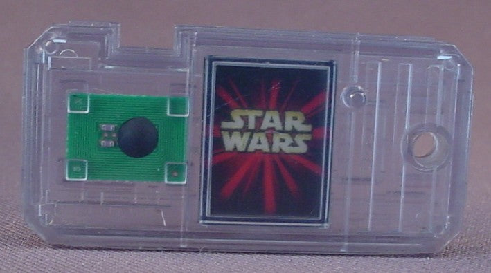 Star Wars Commtech Chip #1 With A Reader On It, 1998 Hasbro, Episode 1 The Phantom Menace, It Doubles As A Stand Or Base, Star Wars Toy