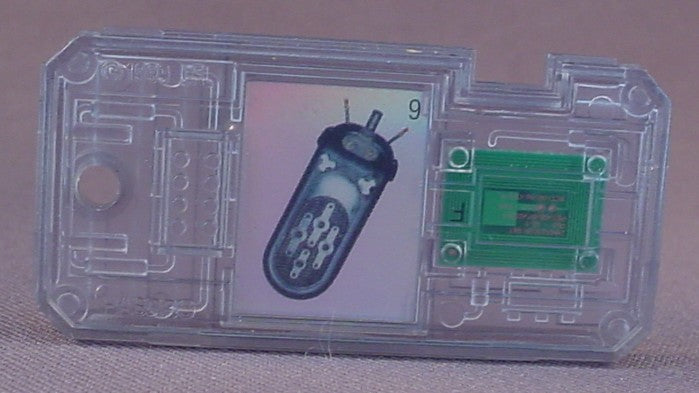 Star Wars Commtech Chip #1 With A Reader On It, 1998 Hasbro, Episode 1 The Phantom Menace, It Doubles As A Stand Or Base, Star Wars Toy