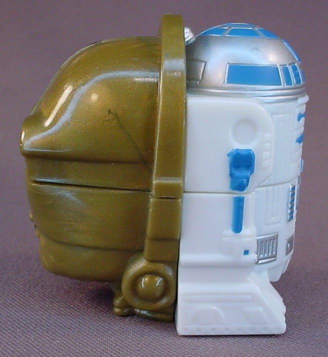 Star Wars Kelloggs Rubiks Cube With C3PO And R2D2 Droids, 2002 Kellogg's, Rubik's Cube Star Wars Toy