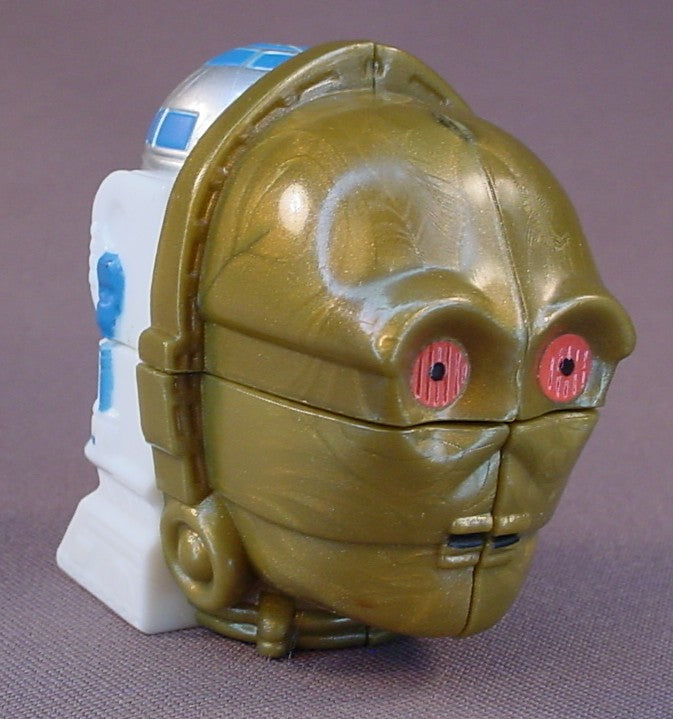 Star Wars Kelloggs Rubiks Cube With C3PO And R2D2 Droids, 2002 Kellogg's, Rubik's Cube Star Wars Toy