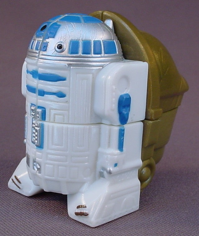 Star Wars Kelloggs Rubiks Cube With C3PO And R2D2 Droids, 2002 Kellogg's, Rubik's Cube Star Wars Toy
