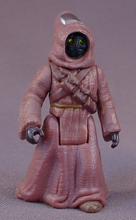 Star Wars Jawa Action Figure, 1996 Kenner, LFL, The Power Of The Force, 2 1/2 Inches Tall, Star Wars Toy