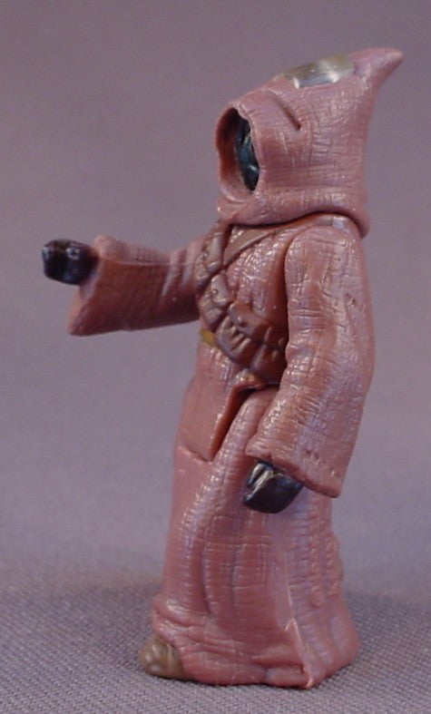 Star Wars Jawa Action Figure, 1996 Kenner, LFL, The Power Of The Force, 2 1/2 Inches Tall, Star Wars Toy