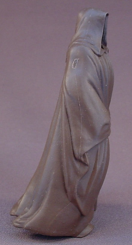 Star Wars Mace Windu Action Figure With The Jedi Cloak And Blue Lightsaber Accessories, 1998 Hasbro, LFL, Episode 1 The Phantom Menace, 3 3/4 Inches Tall, Star Wars Toy