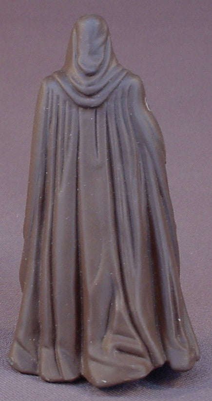 Star Wars Mace Windu Action Figure With The Jedi Cloak And Blue Lightsaber Accessories, 1998 Hasbro, LFL, Episode 1 The Phantom Menace, 3 3/4 Inches Tall, Star Wars Toy