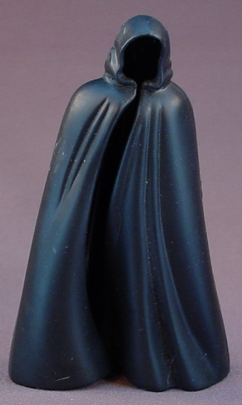 Star Wars Black Jedi Knight Cloak Accessory For An Action Figure, 1996 Kenner, LFL, The Power Of The Force, 4 Inches Tall, Star Wars Toy