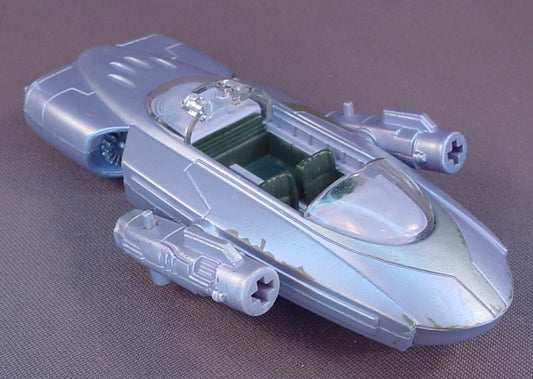 Star Wars Micro Machines Action Fleet Gian Speeder, Does Not Have The Missiles, 1998 Galoob, 5 1/2 Inches Long