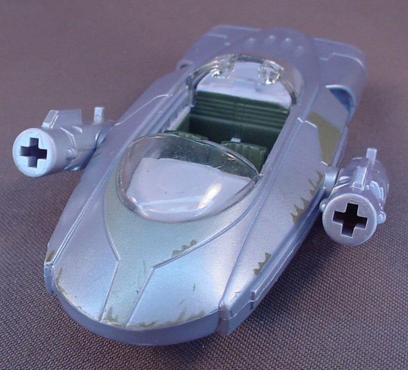 Star Wars Micro Machines Action Fleet Gian Speeder, Does Not Have The Missiles, 1998 Galoob, 5 1/2 Inches Long