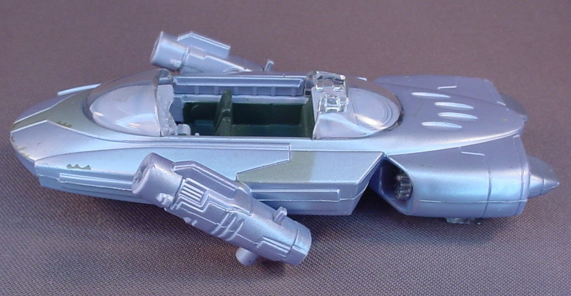 Star Wars Micro Machines Action Fleet Gian Speeder, Does Not Have The Missiles, 1998 Galoob, 5 1/2 Inches Long