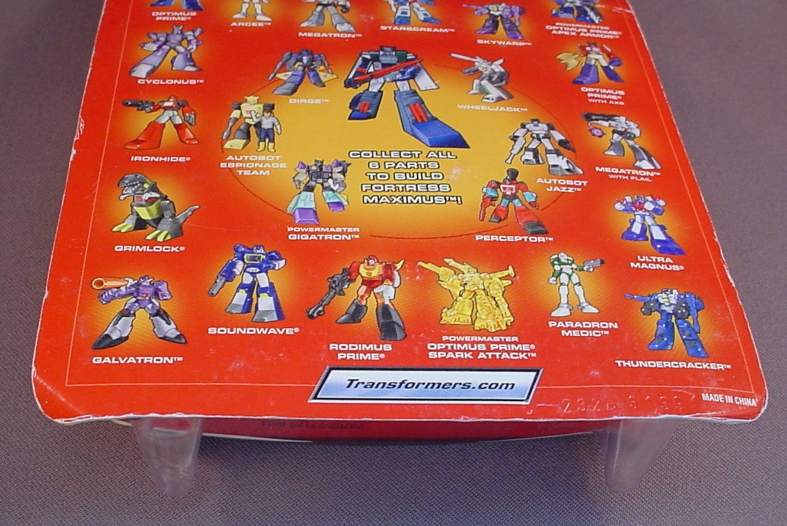 Transformers Heroes Of Cybertron Autobot Jazz Figure In The Original Sealed Package, Generation One Collection, 2001 Hasbro, #4 With The Left Leg Of Fortress Maximus