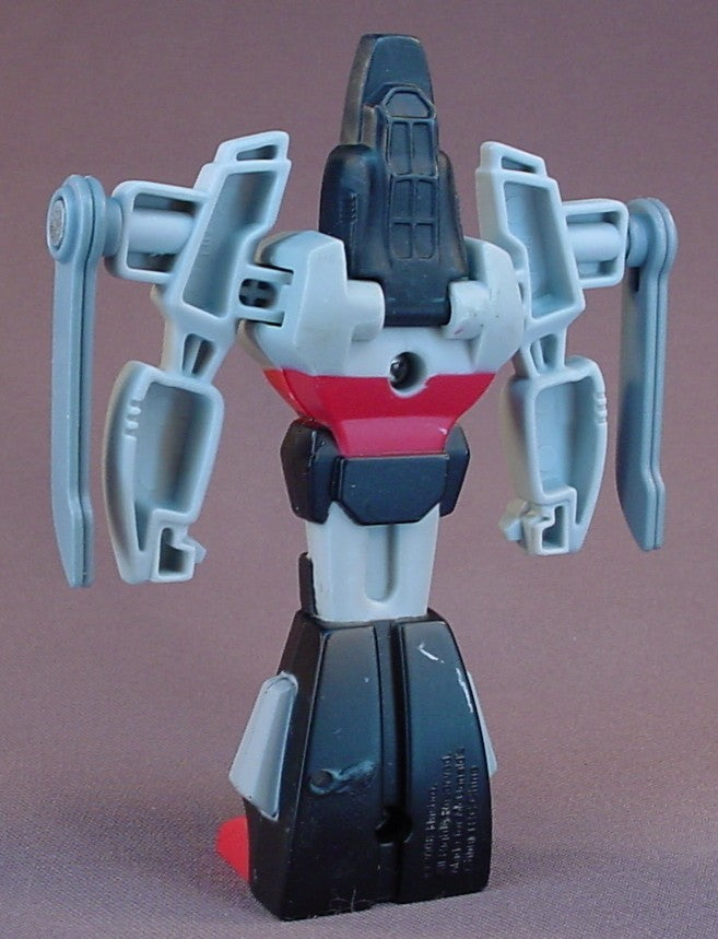 Transformers Animated Megatron Autobot Figure That Turns Into An Attack Helicopter, 4 1/2 Inches Tall, 2008 McDonalds