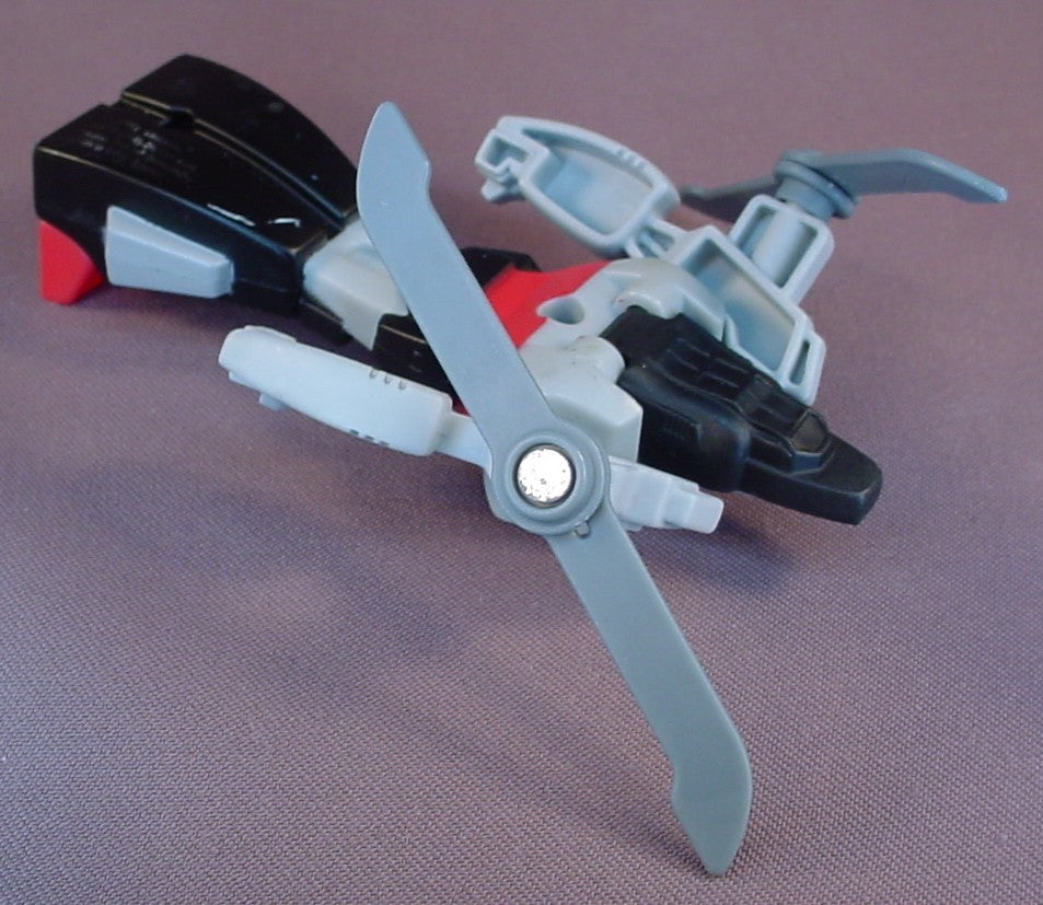 Transformers Animated Megatron Autobot Figure That Turns Into An Attack Helicopter, 4 1/2 Inches Tall, 2008 McDonalds