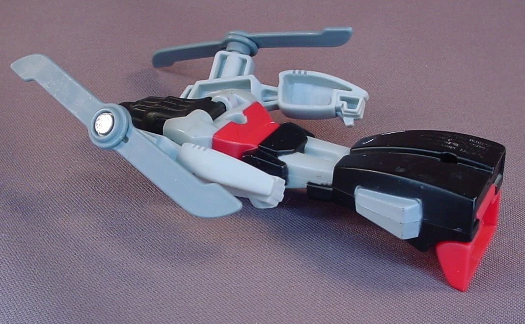 Transformers Animated Megatron Autobot Figure That Turns Into An Attack Helicopter, 4 1/2 Inches Tall, 2008 McDonalds