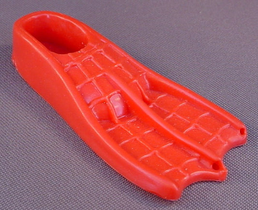 Spider-Man Swim Fin Accessory For An Extreme Sports 10 1/2 Inch Tall Action Figure, The Swim Fin Is 3 3/8 Inches Long, 2000, Aqua Attack Spider-Man, Cannon Blast Spider-Man, Scuba Diver Spider-Man