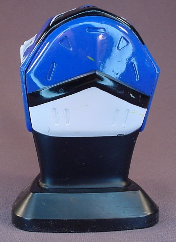 NHL Felix Potvin #29 Goalie Mask And Helmet On A Base, 1996 McDonalds, Toronto Maple Leafs, 5 Inches Tall, National Hockey League