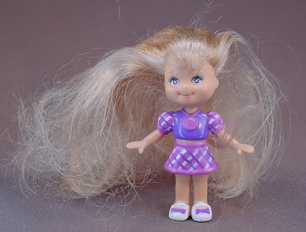 Lil Secrets Twosies Doll, 1995 Mattel, 2 1/2 Inches Tall, Vintage