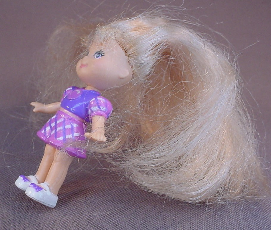 Lil Secrets Twosies Doll, 1995 Mattel, 2 1/2 Inches Tall, Vintage