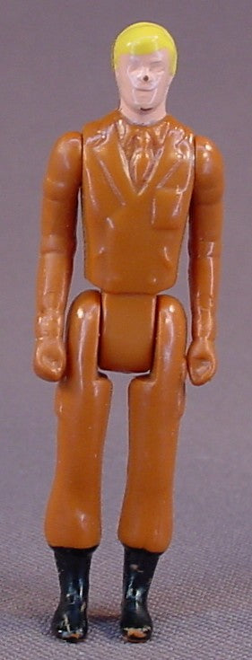 Jayce And The Wheeled Warriors Lightning League Victory Action Figure, 1984 Mattel, The Arms And Legs Move, Bends At The Waist, 2 3/8 Inches Tall, Vintage