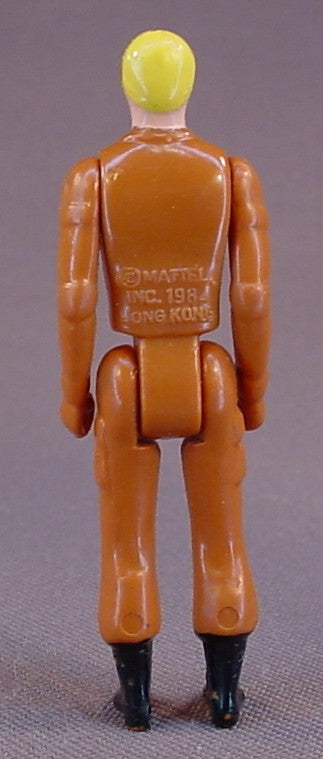 Jayce And The Wheeled Warriors Lightning League Victory Action Figure, 1984 Mattel, The Arms And Legs Move, Bends At The Waist, 2 3/8 Inches Tall, Vintage