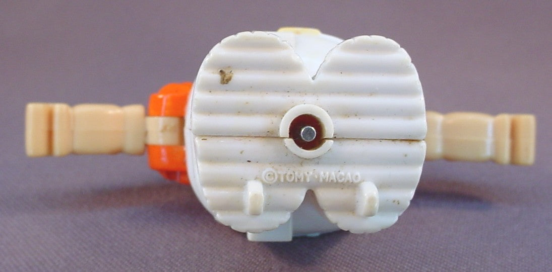 Boog-A-Loo Shoe Ripcord Breakdancer Figure Toy, Does Not Have The Ripcord, 1984 Tomy, 2 1/2 Inches Tall, Vintage, Break Dancer, Boog A Loo