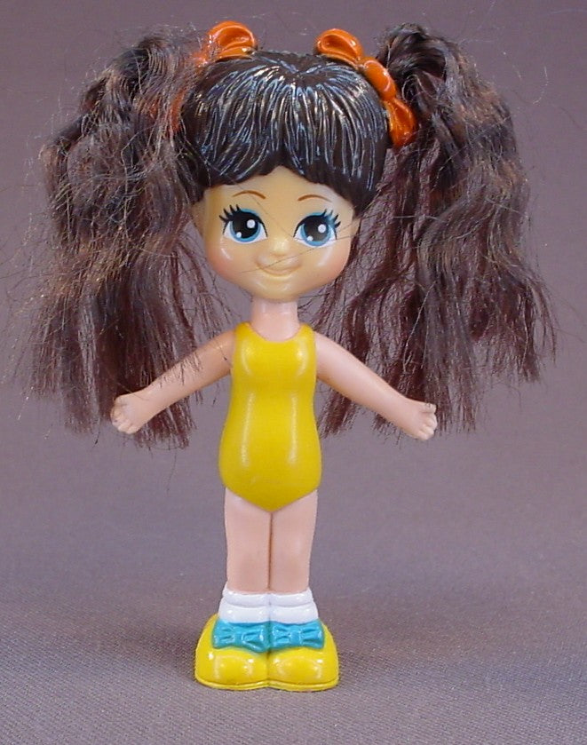 Little Snap Doll, Chap Mei, The Head Swivels, 3 3/8 Inches Tall