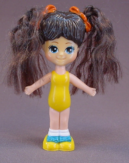 Little Snap Doll, Chap Mei, The Head Swivels, 3 3/8 Inches Tall