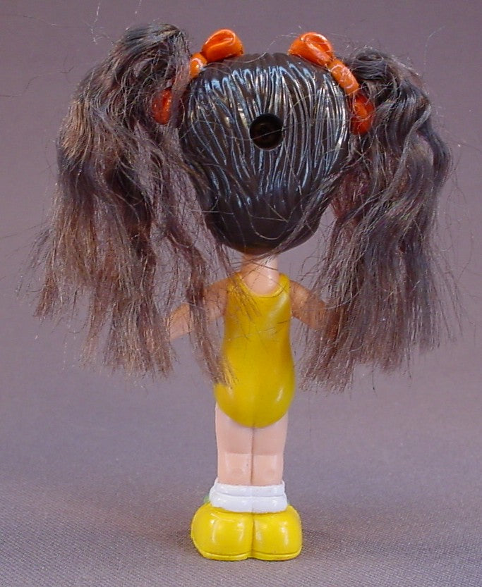 Little Snap Doll, Chap Mei, The Head Swivels, 3 3/8 Inches Tall