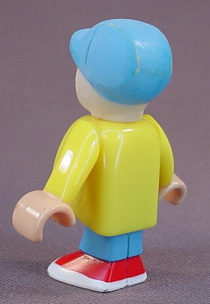 Brio Wooden Railway Train Line Little People Boy Figure, The Arms Move, The Head Swivels, Bends At The Waist, 2 Inches Tall, Brio