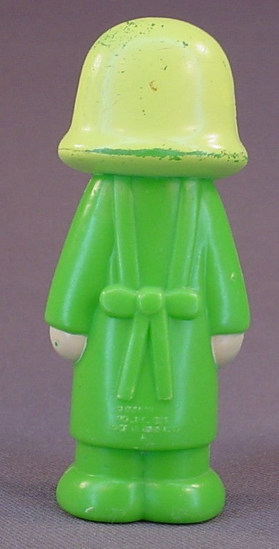 Durham Farmer's Wife Hollow Plastic Figure, 1984 Durham Ind., Vintage Toy, 3 1/4 Inches Tall, Little People, Mother, Mom
