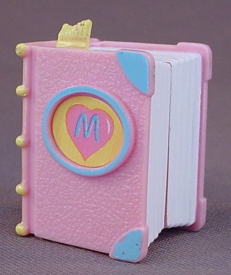 Mimi And The Goo Goos Mini Polly Pocket Style Book That Opens To Reveal A Classroom Inside, Does Not Have A Doll Figure, 1 1/2 Inches Tall, Mattel, 1994 Blue Bird Toys, Bluebird, Vintage