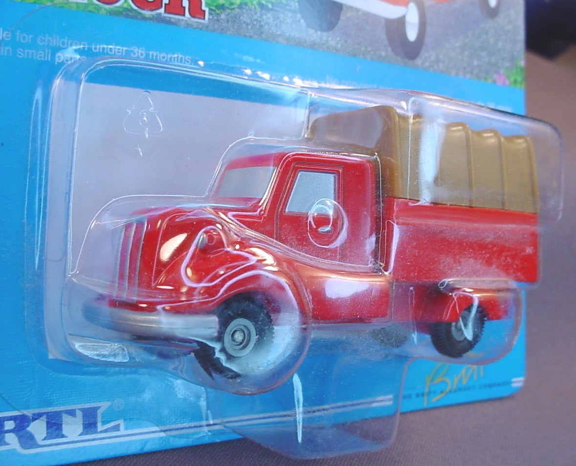Thomas The Tank Engine And Friends Sodor Soft Side Truck In The Original Sealed Package, 1999 Ertl, #62, 4490-7HEB, Die-Cast Metal, About 3 1/4 Inches Long, Diecast Metal, Vintage