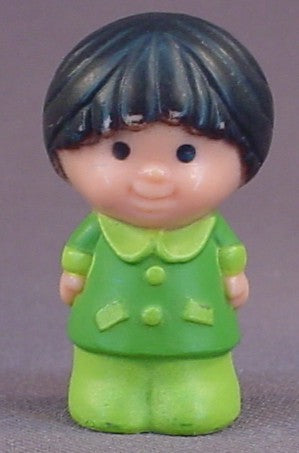 Tree Tots Treehouse Max The Coachman In A Green Uniform Figure From A Royal Castle Coach Or Carriage Set, Black Hair, Also A Part Of The Mysterious Pumpkin Set, 1977 Kenner, Vintage Toy