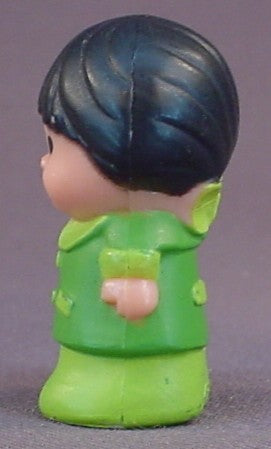 Tree Tots Treehouse Max The Coachman In A Green Uniform Figure From A Royal Castle Coach Or Carriage Set, Black Hair, Also A Part Of The Mysterious Pumpkin Set, 1977 Kenner, Vintage Toy