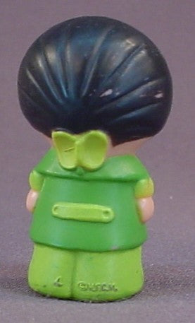 Tree Tots Treehouse Max The Coachman In A Green Uniform Figure From A Royal Castle Coach Or Carriage Set, Black Hair, Also A Part Of The Mysterious Pumpkin Set, 1977 Kenner, Vintage Toy
