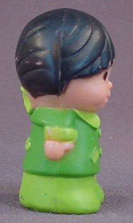 Tree Tots Treehouse Max The Coachman In A Green Uniform Figure From A Royal Castle Coach Or Carriage Set, Black Hair, Also A Part Of The Mysterious Pumpkin Set, 1977 Kenner, Vintage Toy
