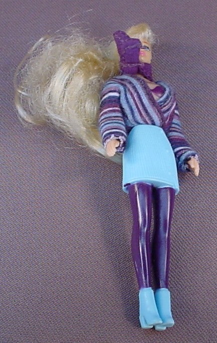 McDonalds Mini Chic Barbie Doll Figure, #18, 1999