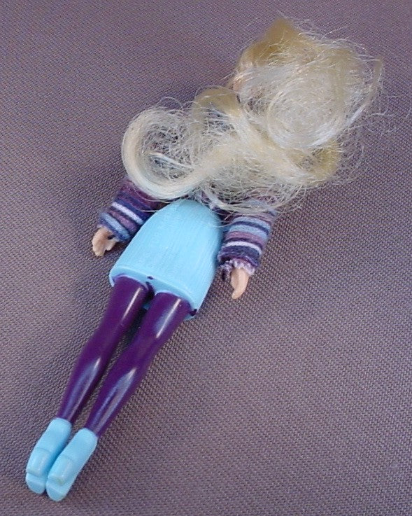 McDonalds Mini Chic Barbie Doll Figure, #18, 1999