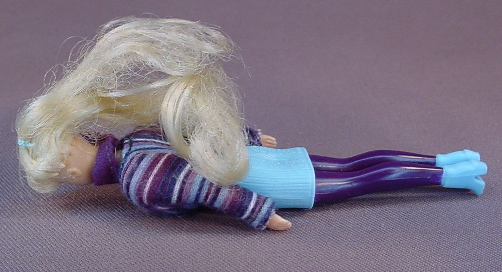 McDonalds Mini Chic Barbie Doll Figure, #18, 1999