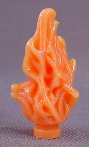 Jurassic Park Command Compound Gate Replacement Flame Or Flames, 1993 Kenner, Vintage, Replacement Part