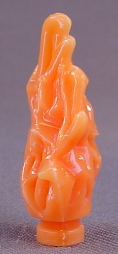 Jurassic Park Command Compound Gate Replacement Flame Or Flames, 1993 Kenner, Vintage, Replacement Part